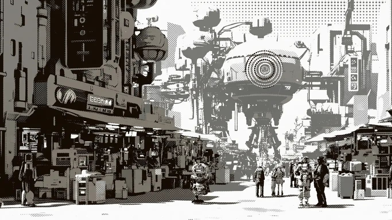 Google's grand bazaar