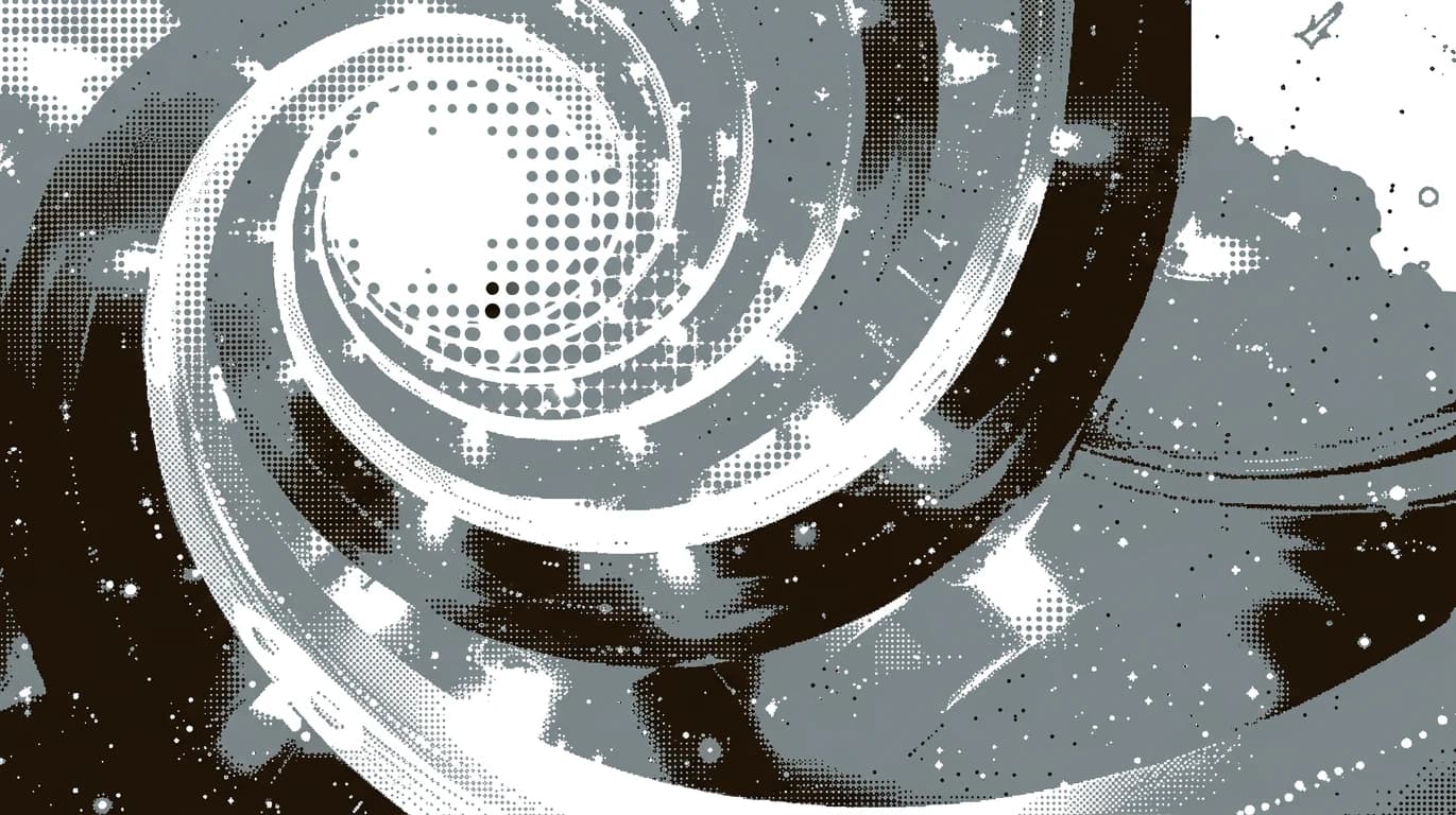 The early singularity runs in a loop