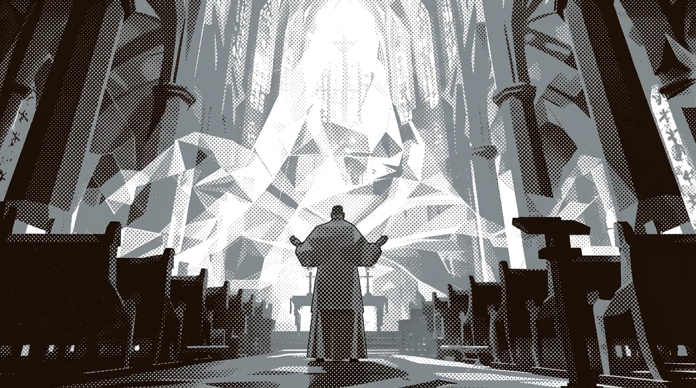 The Pope draws a line between humanity and AI